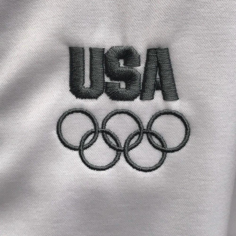 Y2K M Team USA Lightweight Zip Up Jacket United States Olympic Committee Women’s - Picture 5 of 8
